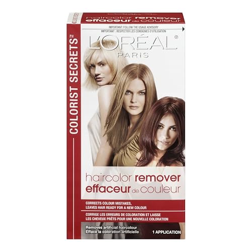 L’Oréal Paris Colorist Secrets Haircolor Remover Beauty & Personal Care L'Oreal Paris