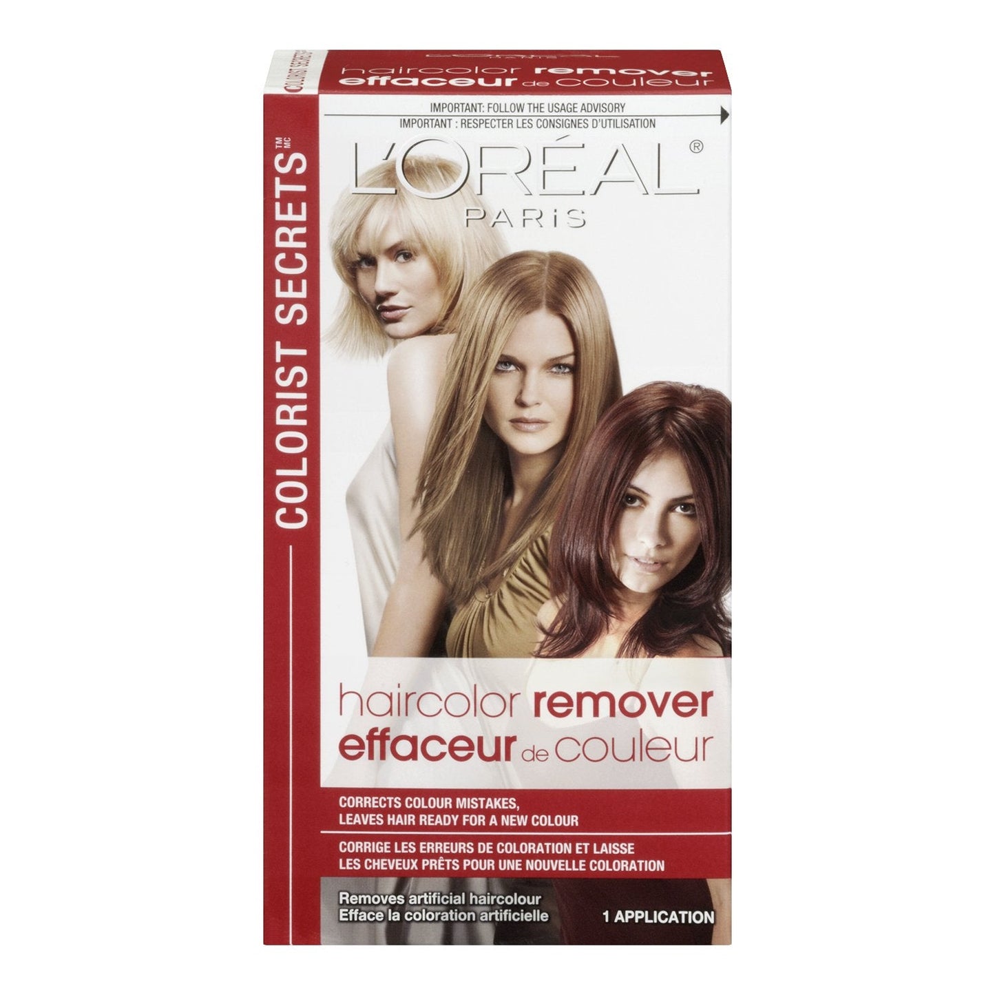 L’Oréal Paris Colorist Secrets Haircolor Remover Beauty & Personal Care L'Oreal Paris