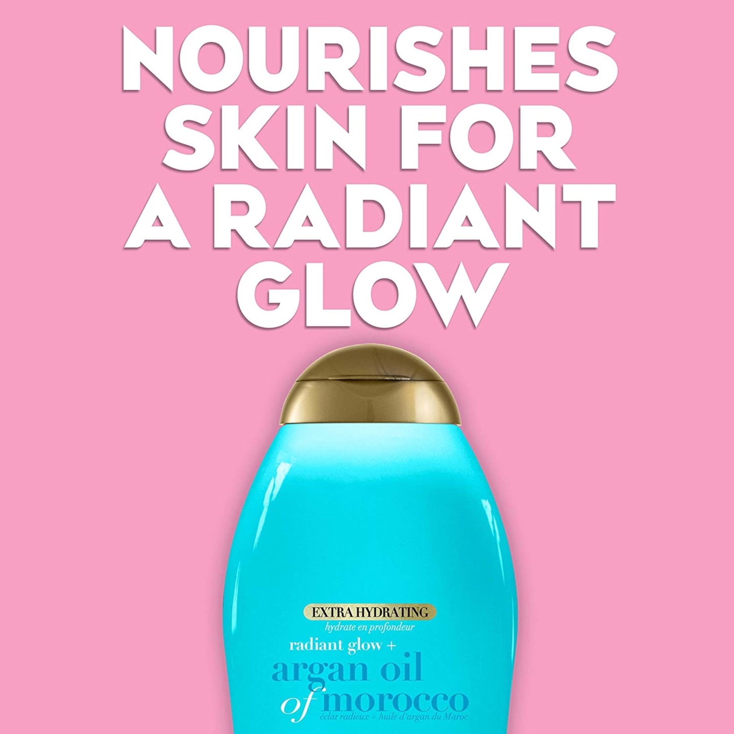 Ogx Body Lotion Argan Oil Of Morocco Extra Hydrating 19.5 Ounce (577ml) (Pack of 3) Beauty & Personal Care OGX