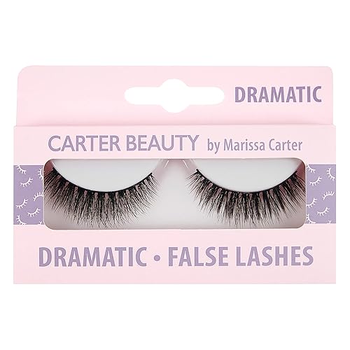 Carter Beauty On The Lash - 3D Artificial Eyelashes - Adds Volume And Depth - Adds A Touch Of Elegance - Feather Weight - Creates A Sophisticated Look Beauty & Personal Care Carter Beauty