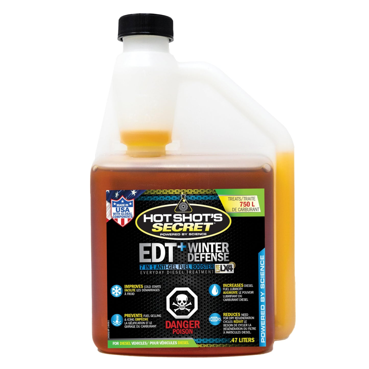 Hot Shot's Secret - EDTWAG16OZSQF - EDT+Winter ANTIGEL Fuel .47L Canada Beauty & Personal Care Hot Shot's Secret