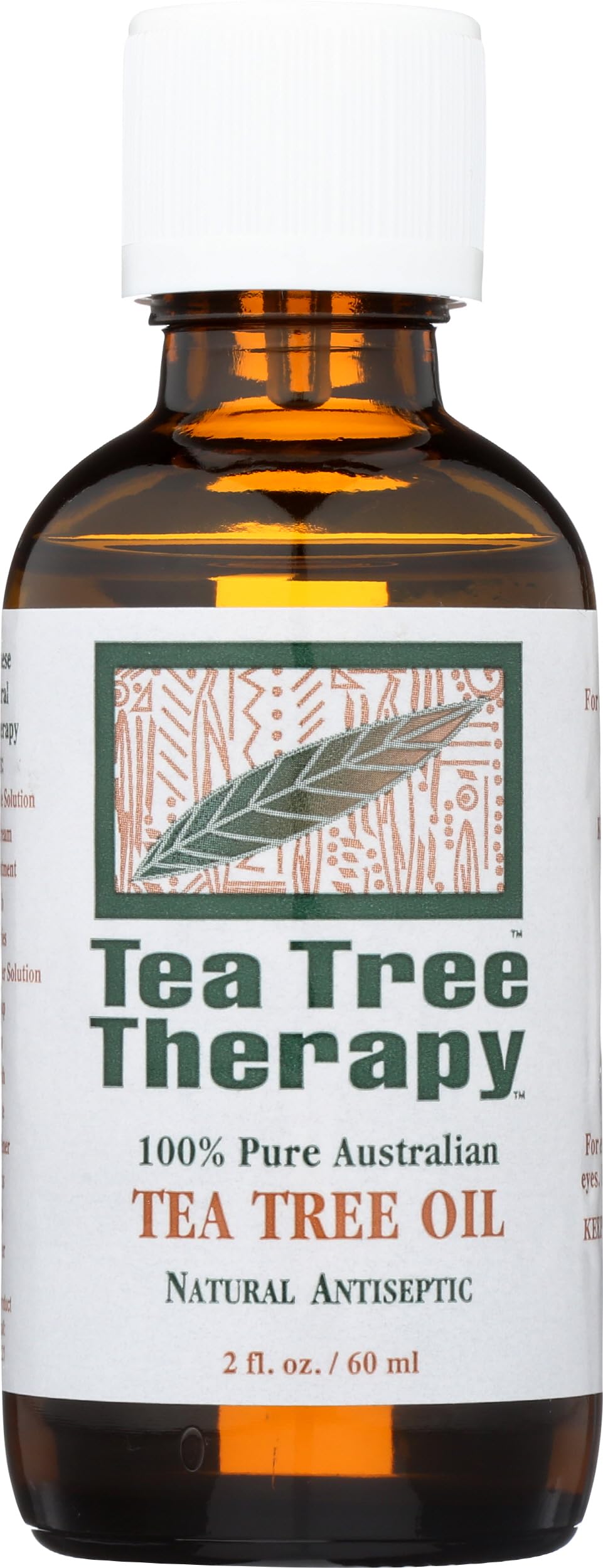 Tea Tree Therapy 100% Pure Australian Tea Tree Oil, 2-Ounce Bottle Beauty & Personal Care Tea Tree Therapy