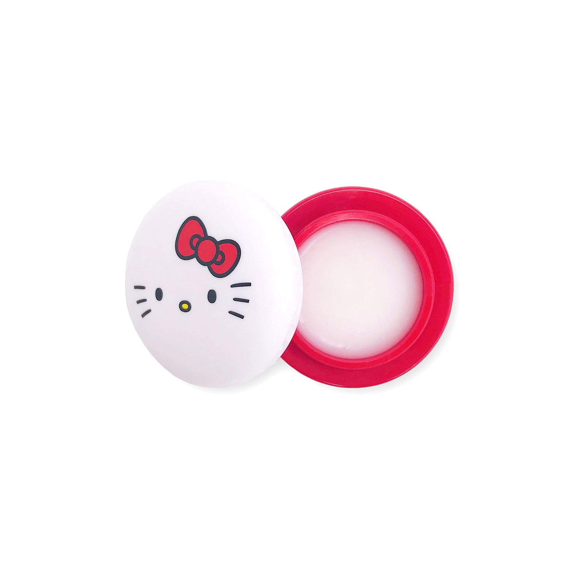 The Crème Shop x Hello Kitty Macaron Lip Balm, Korean Lip Balm with Shea Butter and Vitamin E - Mixed Berry Beauty & Personal Care The Crème Shop