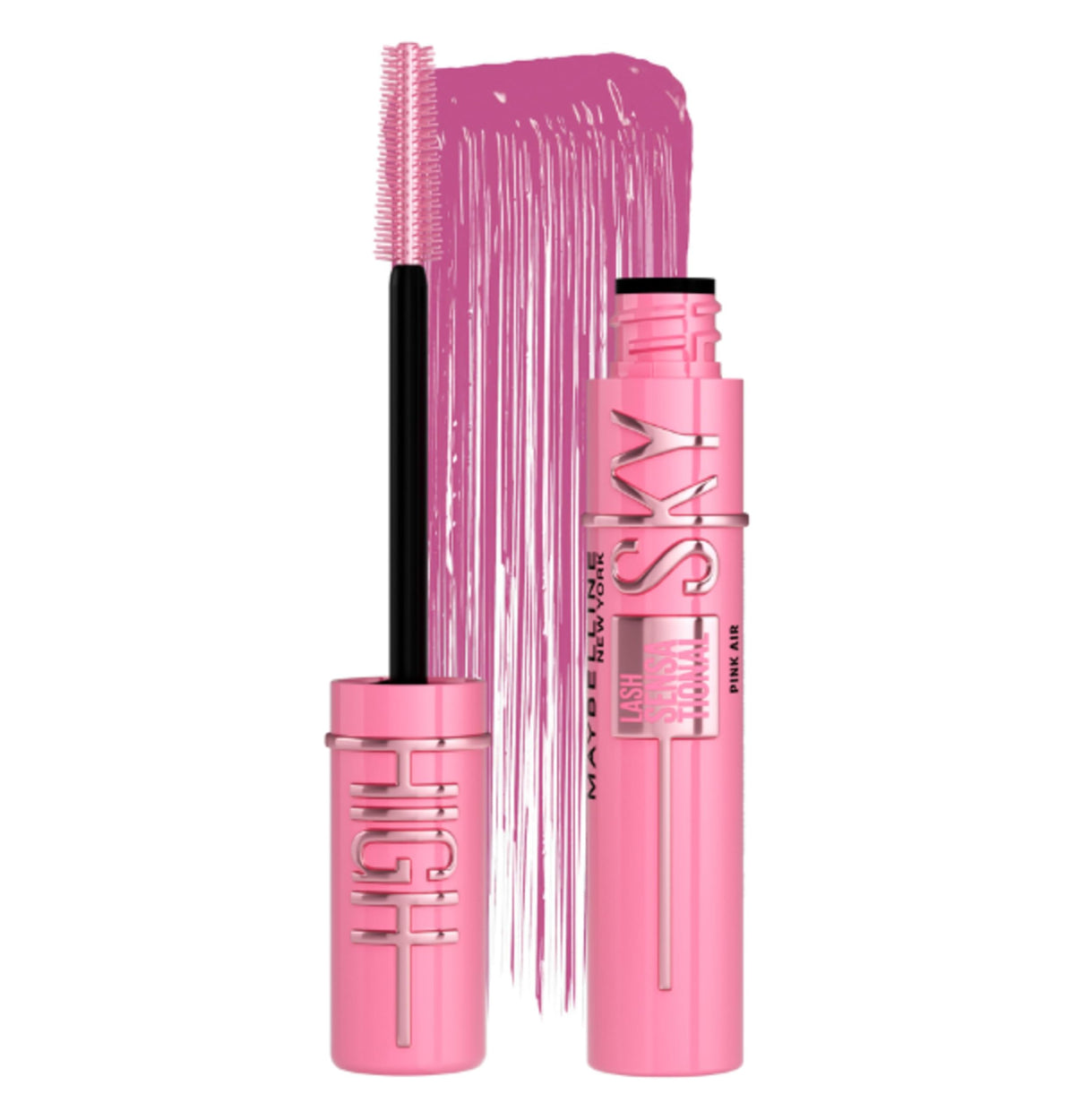 Maybelline Lash Sensational Sky High Mascara 7.2ml - Pink Air