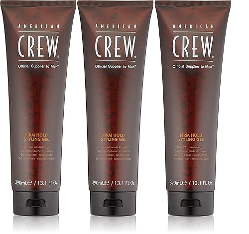 AMERICAN CREW Firm Hold Styling Gel 13.1oz Pack of 3 Set Beauty & Personal Care AMERICAN CREW