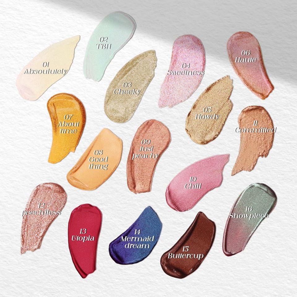 Eye Shadow Diamond Daze Liquid Eyeshadow Eye Makeup (007, In Pursuit) Beauty & Personal Care Moira