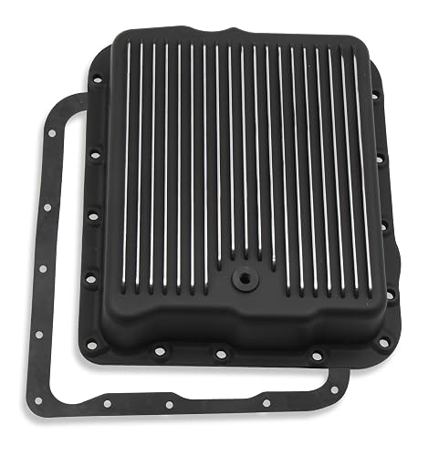 Mr. Gasket Automatic Transmission Oil Pan Gm 700R4 Black Aluminum Beauty & Personal Care Mr. Gasket