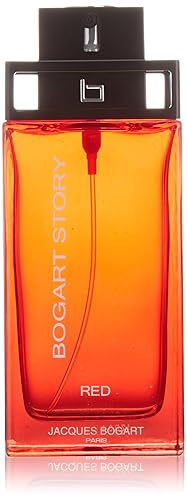 Jacques Bogart Eau de Toilette Spray, Bogart Story Red, 3.4 Ounce Beauty & Personal Care Jacques Bogart