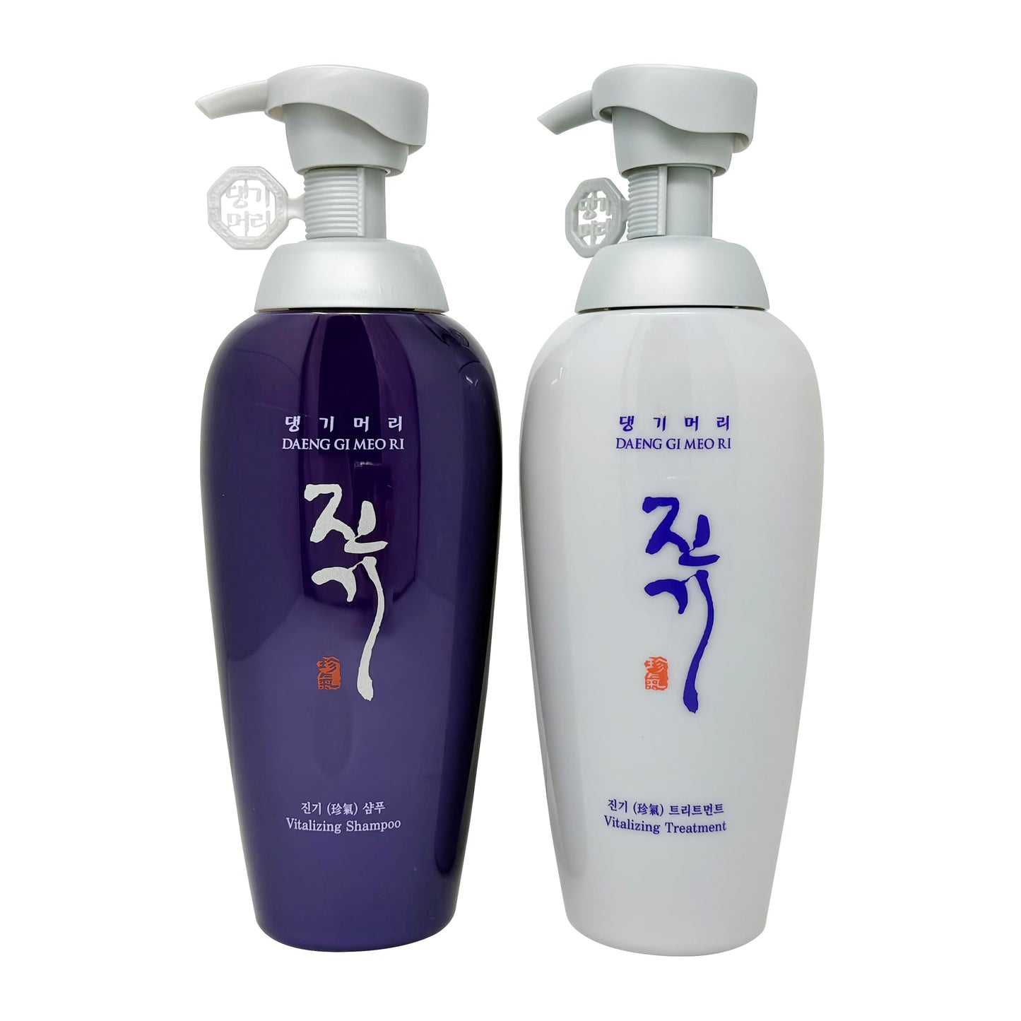 Daeng Gi Meo Ri - Jin Gi Vitalizing Shampoo And Conditioner Set 16.9 FL OZ/ 500 ML(Each) Anti Dandruff and Itchiness, Stopper Set Beauty & Personal Care Daeng Gi Meo Ri