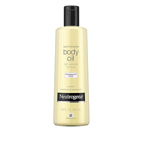 Neutrogena Body Oil 8.5 Ounce Fragrance-Free Beauty & Personal Care Neutrogena