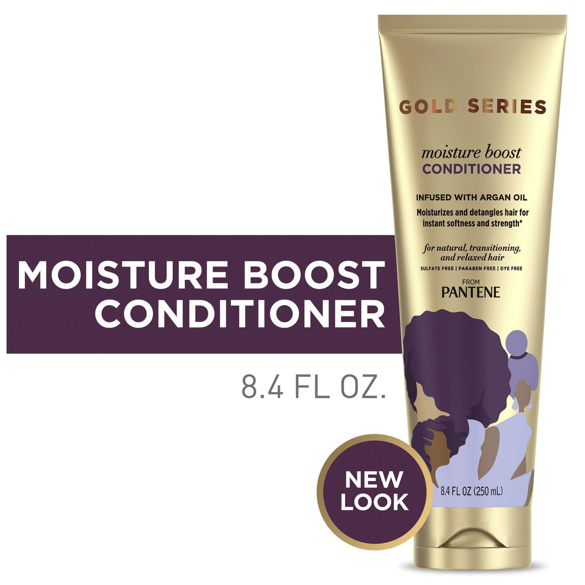 Pantene Gold Series Moist Boost Conditioner - 8.4 oz Beauty & Personal Care Pantene