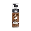 Revlon Liquid Foundation, ColorStay Face Makeup for Normal & Dry Skin, SPF 20, Longwear Medium-Full Coverage with Natural Finish, Oil Free, 500 Beauty & Personal Care REVLON