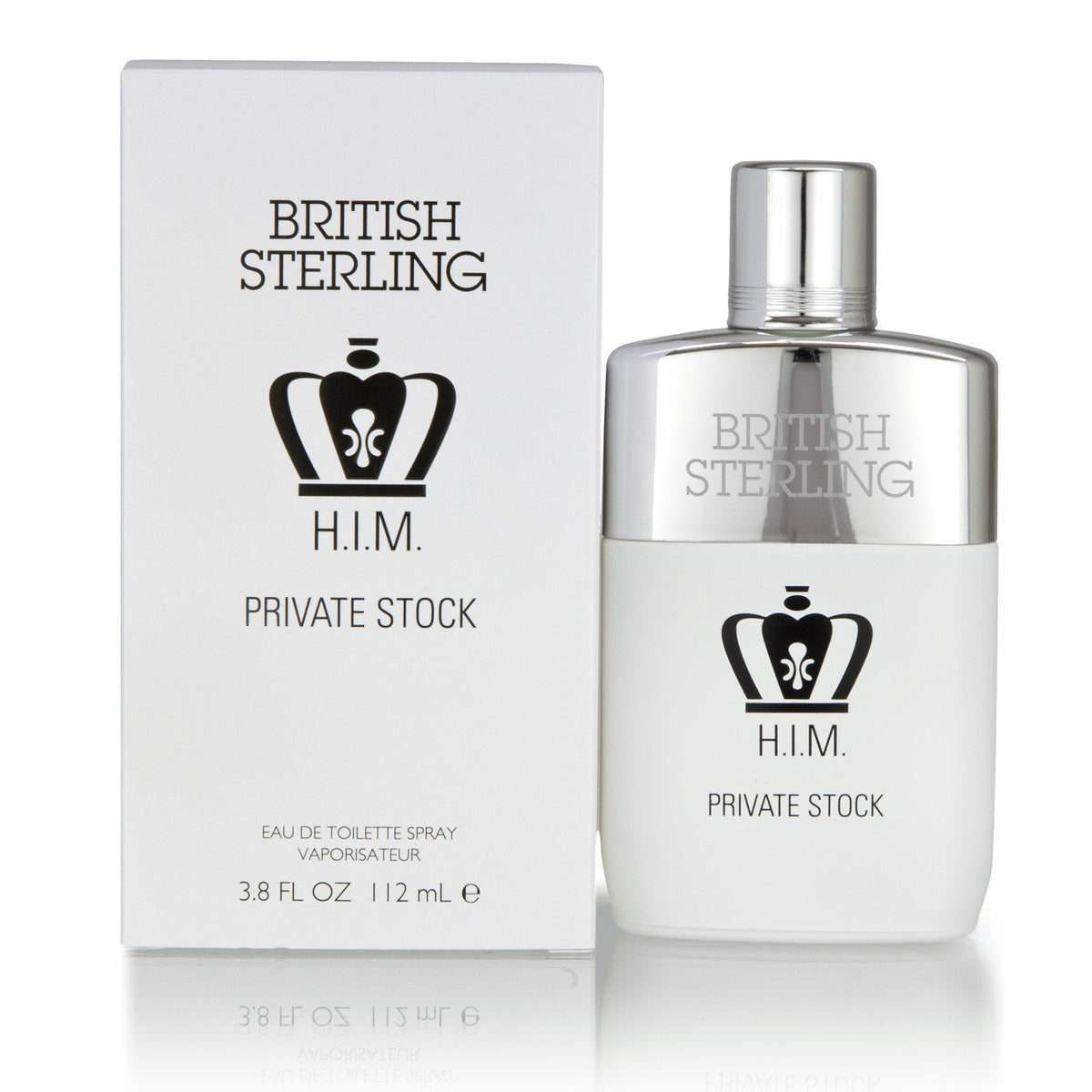 British Sterling Him Private Stock By Dana 3.8 oz Eau De Toilette Spray for Men Beauty & Personal Care Dana