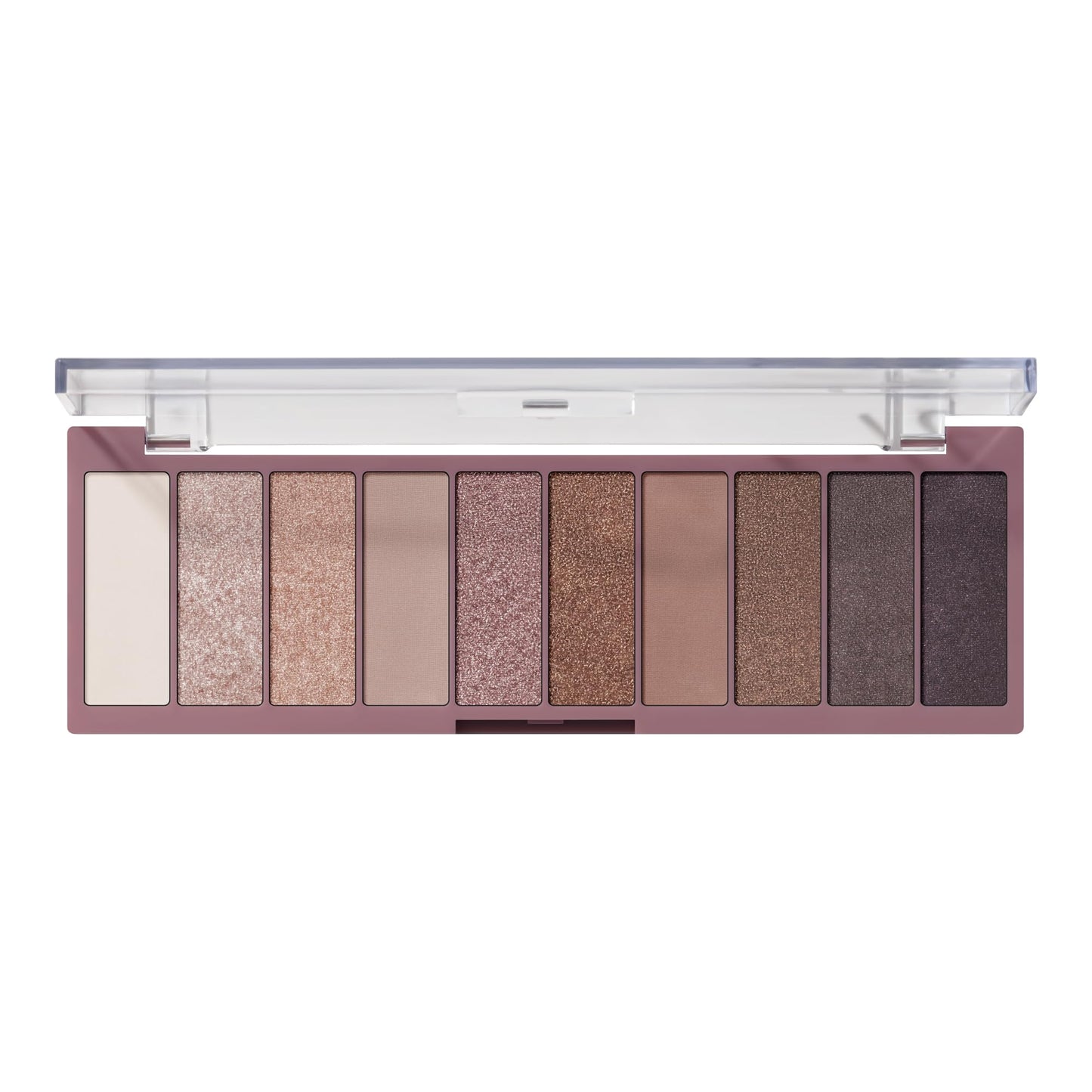 e.l.f. Perfect 10 Eyeshadow Palette, Ten Ultra-pigmented Shimmer & Matte Shades, Vegan , Nude Rose Gold (Packaging May Vary) Beauty & Personal Care e.l.f.