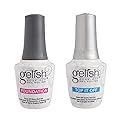 Gelish Dynamic Duo Soak Off Gel Nail Polish - Foundation Base and Top Sealer Beauty & Personal Care Gelish