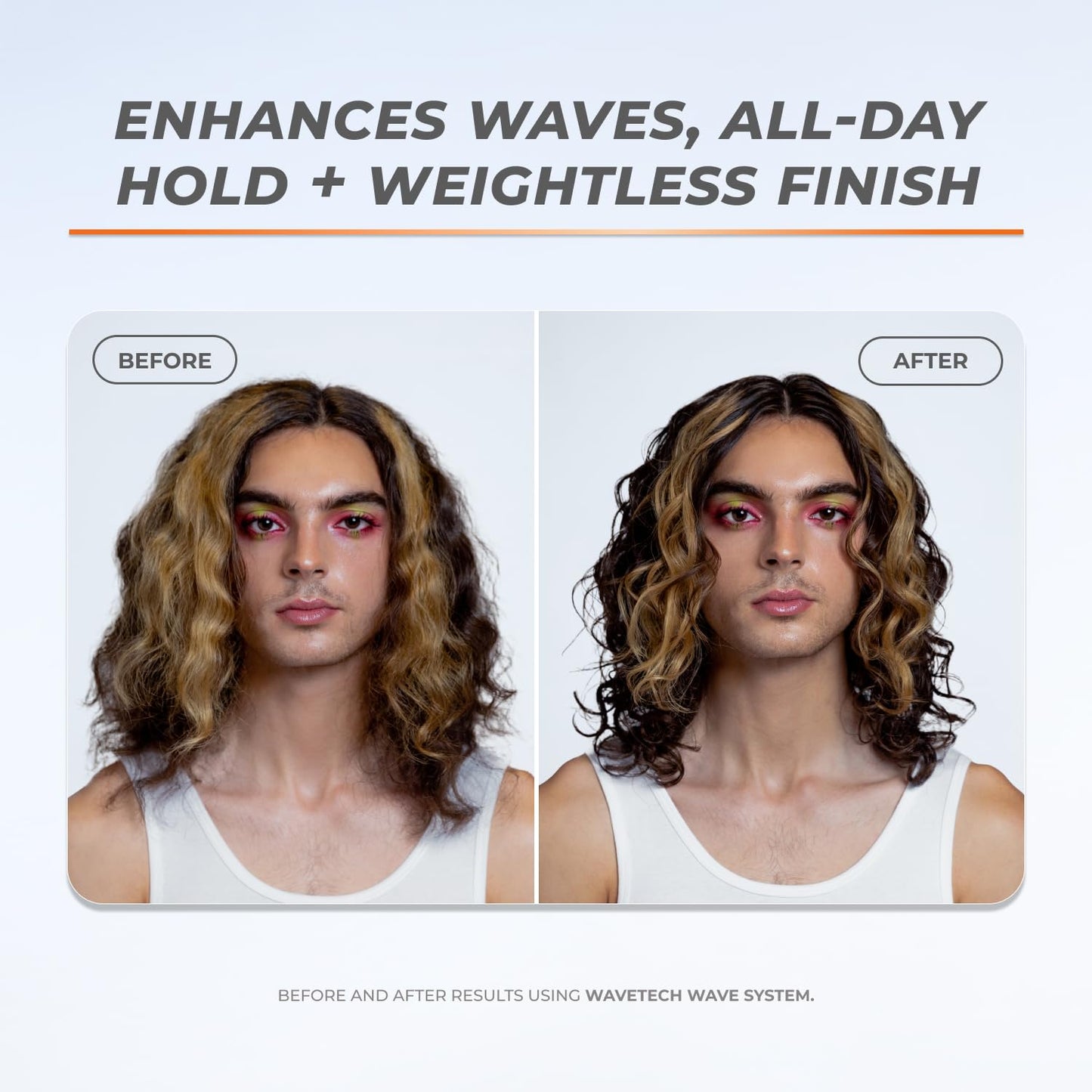 XMONDO Hair Wavetech Wave Foam, Vegan Styling Foam for Wavy Hair with Pro-Vitamin B5 and Nutrients to Hydrate Hair, Enhance Natural Curl Pattern Beauty & Personal Care XMONDO