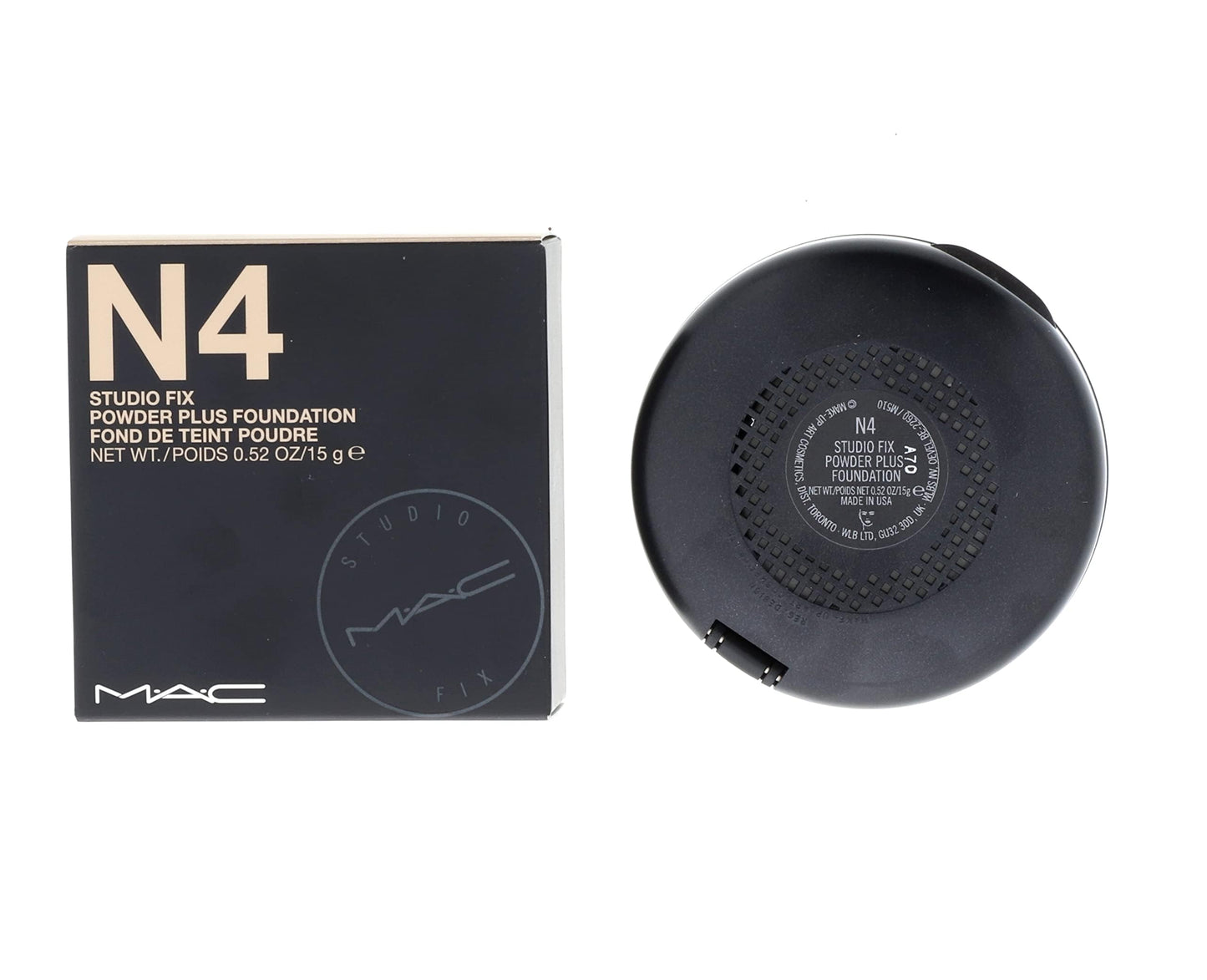 MAC, Studio Fix Powder Plus Foundation 15g 0.52oz, N4 (M51066) Beauty & Personal Care MAC