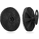 INNERNEED® More Hygienic Silicone Body Scrubber Exfoliating & Massaging Shower Brush, Bathing Tool, for All Skin Types, Lathers Well, Longer Service Beauty & Personal Care INNERNEED