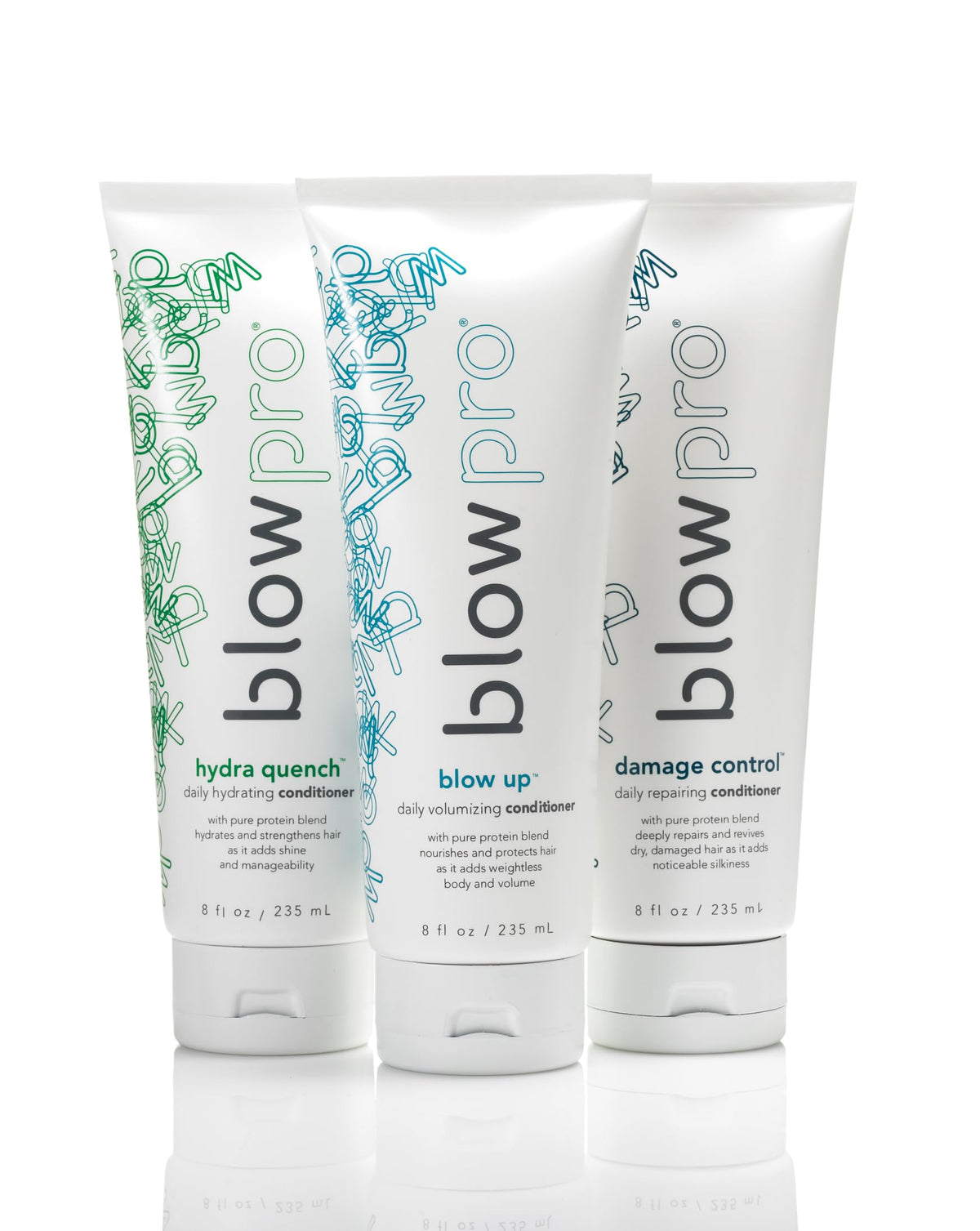blowpro Blow Up Daily Volumizing Conditioner 8oz, Lightweight Formula, Conditions, Nourishes & Protects Hair, Infused with Silk Amino Acids, Great for