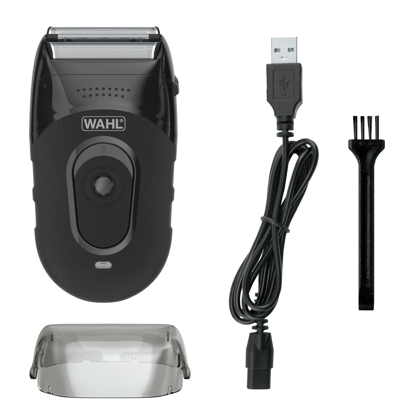 Wahl Compact Rechargeable Lithium Ion Shaver Kit with Hygienic Rinseable Foils & Cutter Bar with Dual Flexible Foils that Move with the Contours Beauty and Personal Care Wahl