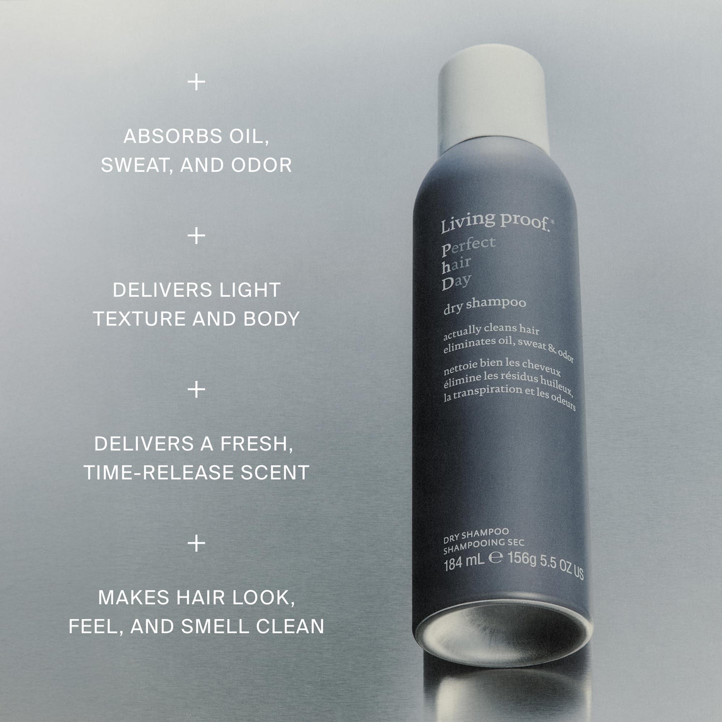 Living Proof Perfect Hair Day Dry Shampoo - Absorbs Oil, Sweat, Odor, Cleans Hair, Fresh Scent, Detoxifies Scalp for Women and Men Beauty and Personal Care Living Proof