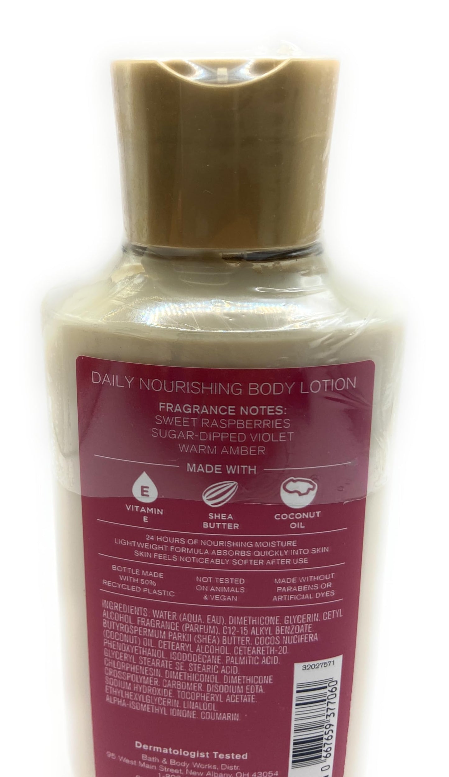 Bath and Body Works Blush Cardigan 24 Hour Moisturizing Body Lotion - 8 oz / 236 g Beauty & Personal Care Bath & Body Works