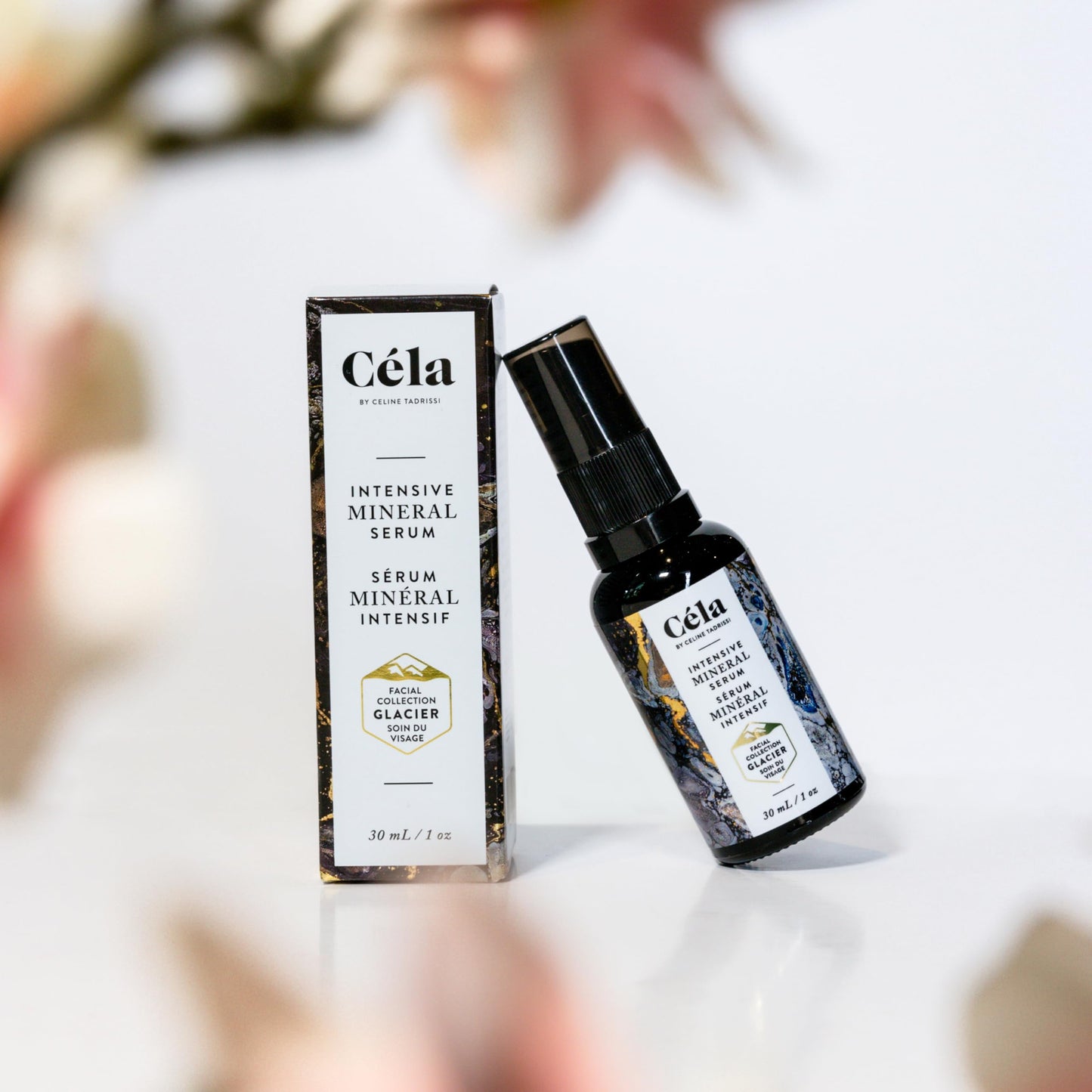 Céla Intensive Mineral Serum | Reduces Fine Lines & Wrinkles | 30 ml Hydrating Anti-Aging Serum to Improve Firmness & Elasticity | Paraben-Free Beauty & Personal Care Céla
