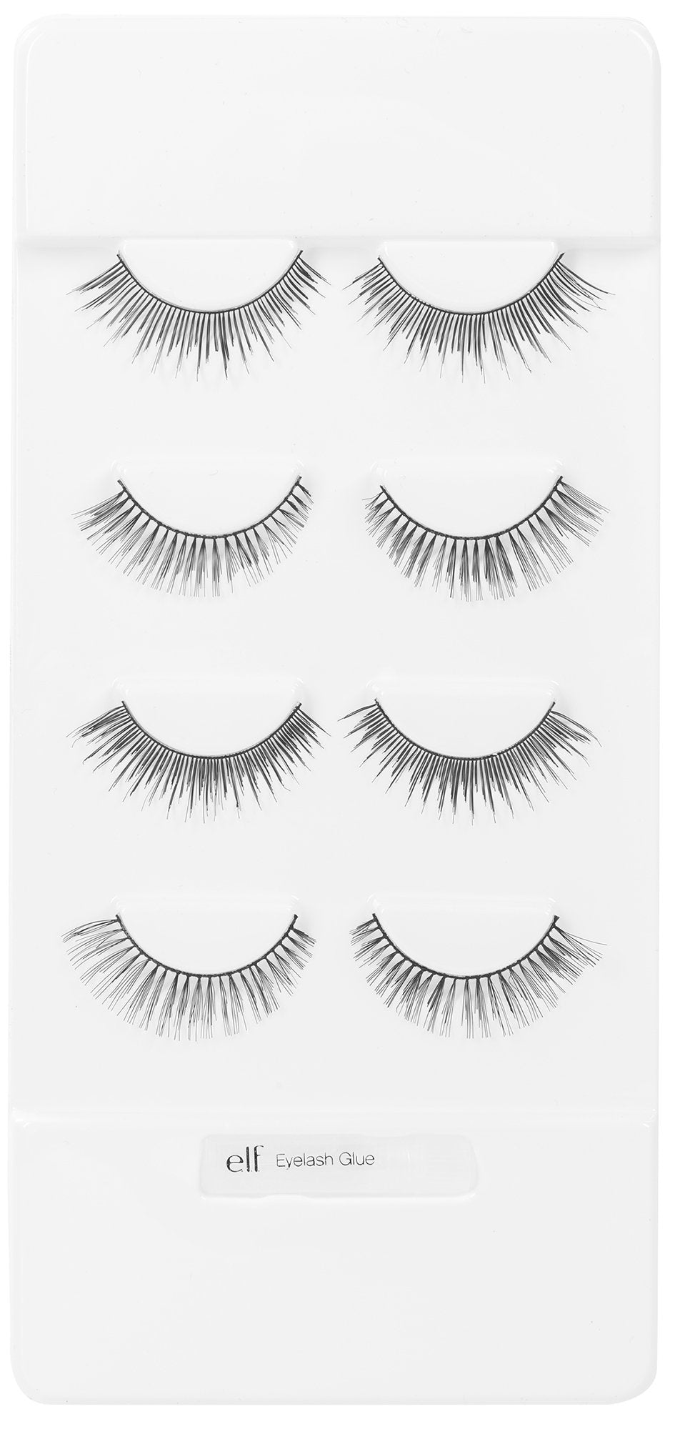 e.l.f. 4 Piece Eyelash Beauty & Personal Care e.l.f.