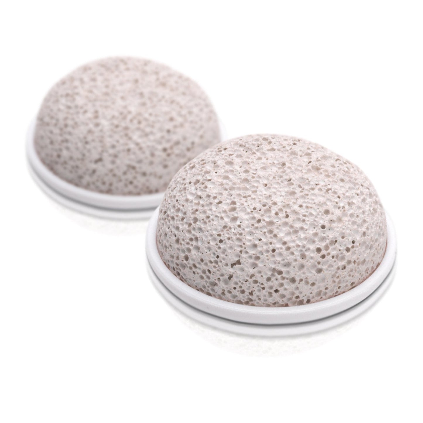 Replacement Heads (2 Pack) for The Professional Skin Care System by ToiletTree Products (Pumice Stone) Beauty and Personal Care ToiletTree Products
