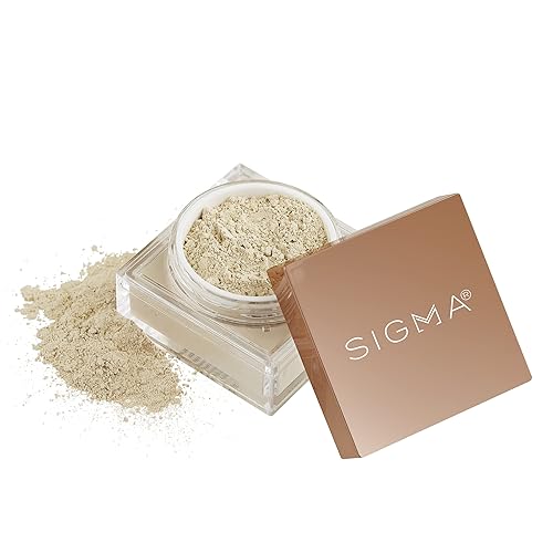 Sigma Beauty Soft Focus Setting Powder - Silky Smooth, Lightweight Loose Setting Powder for Setting Makeup, Blurring Powder Reduces the Look of Pores Beauty & Personal Care Sigma Beauty