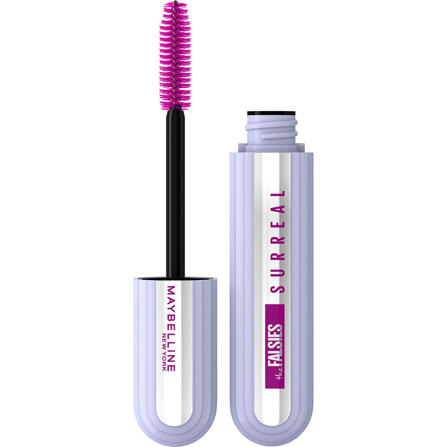 Maybelline The Falsies Surreal Extensions Washable Mascara, Volumizing, Lengthening Mascara Make Up, Very Black, 1 Count Beauty & Personal Care MAYBELLINE