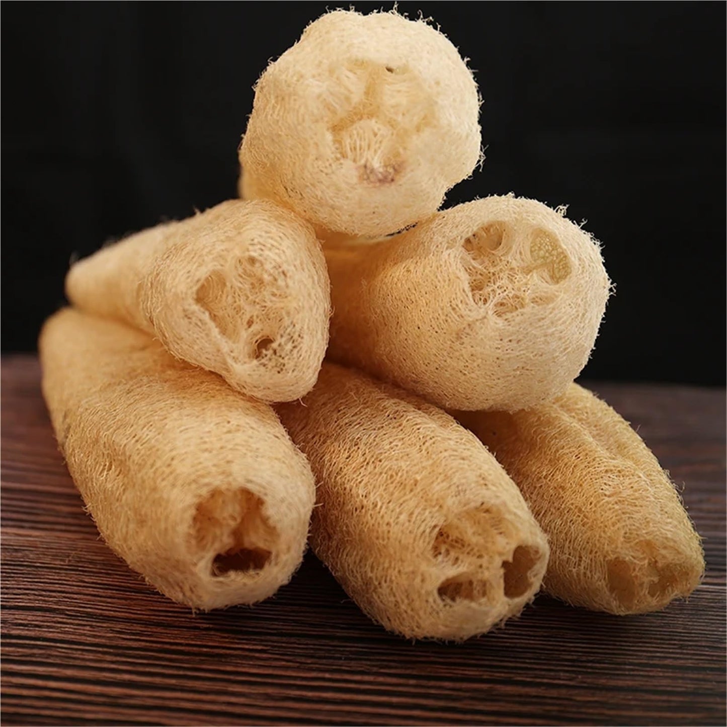 20-40CM Loofah Sponge for Body Exfoliating Kitchen Bathroom Accessori Long Luffa Soap Back Scrubber Full Cellulose Board Shower(30-35cm-3pcs) Beauty and Personal Care HIVJEEDYH