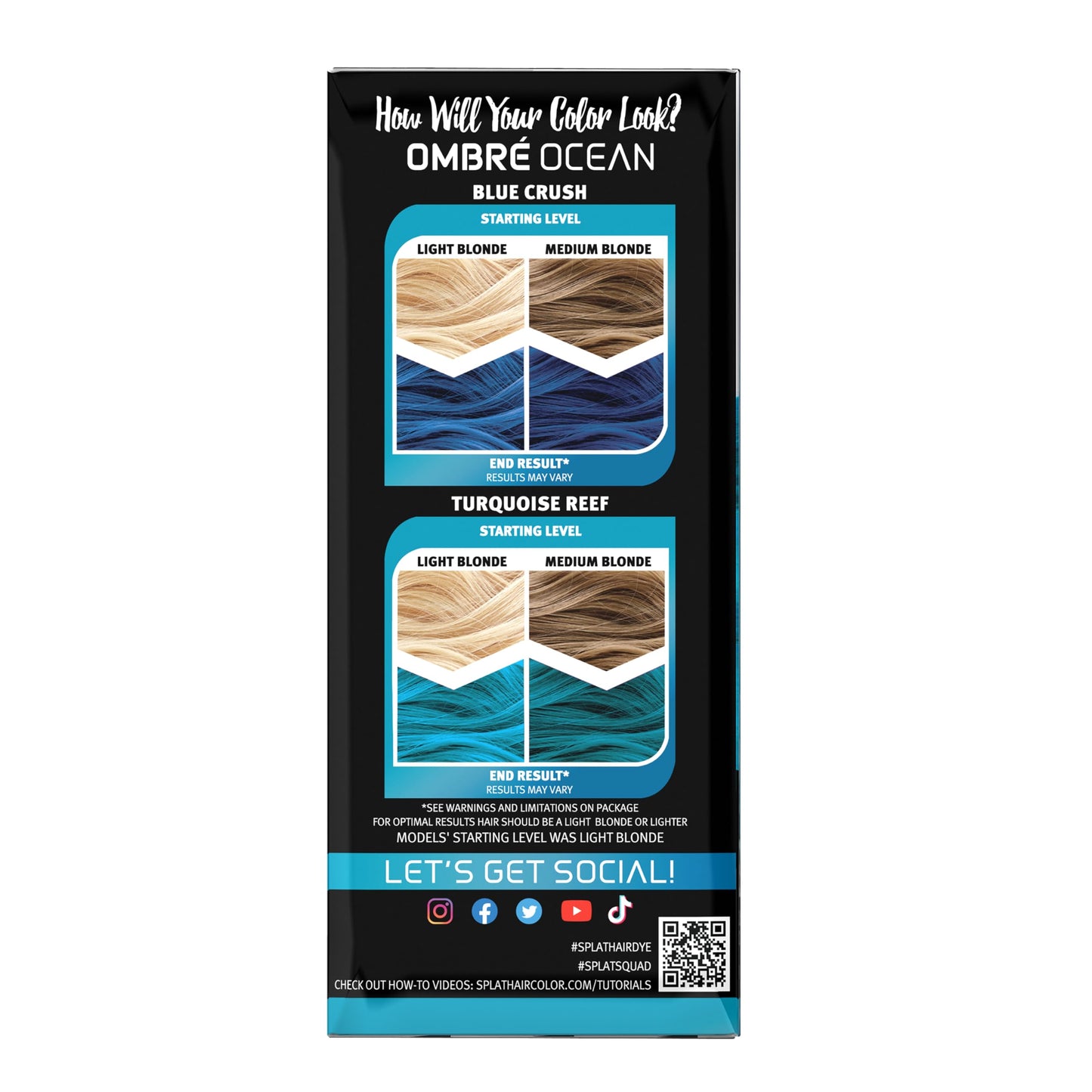 30 Wash Splat Kits (Ombre Ocean) Beauty & Personal Care Splat