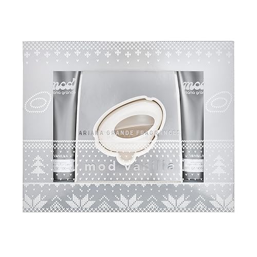 Ariana Grande Mod Vanilla Eau de Parfum - 3 Piece Fragrance Gift Set Beauty & Personal Care Ariana Grande