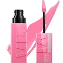 MAYBELLINE Super Stay Vinyl Ink Longwear No-Budge Liquid Lipcolor Make Up, Highly Pigmented Color and Instant Shine, Upbeat, 1 Count Beauty & Personal Care MAYBELLINE