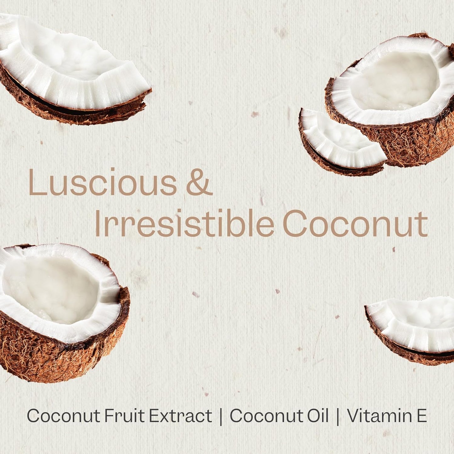 Renpure Coconut & Vitamin E Shampoo & Conditioner Set, Plant-Based - Nourishes & Seals In Moisture For Soft, Healthy Hair - For Dry, Lifeless Hair Beauty & Personal Care RENPURE