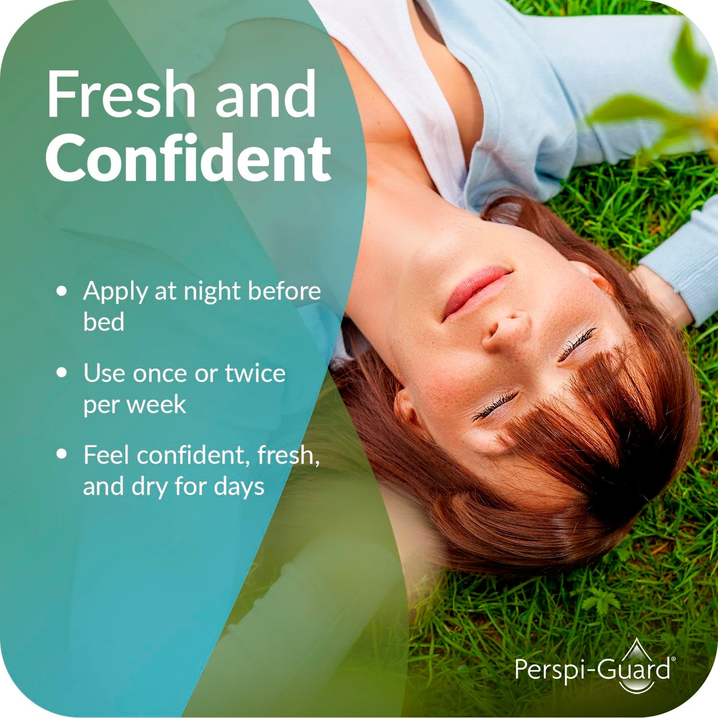 Perspi-Guard® Maximum Strength Antiperspirant Roll-On 30ml Beauty and Personal Care Perspi Guard