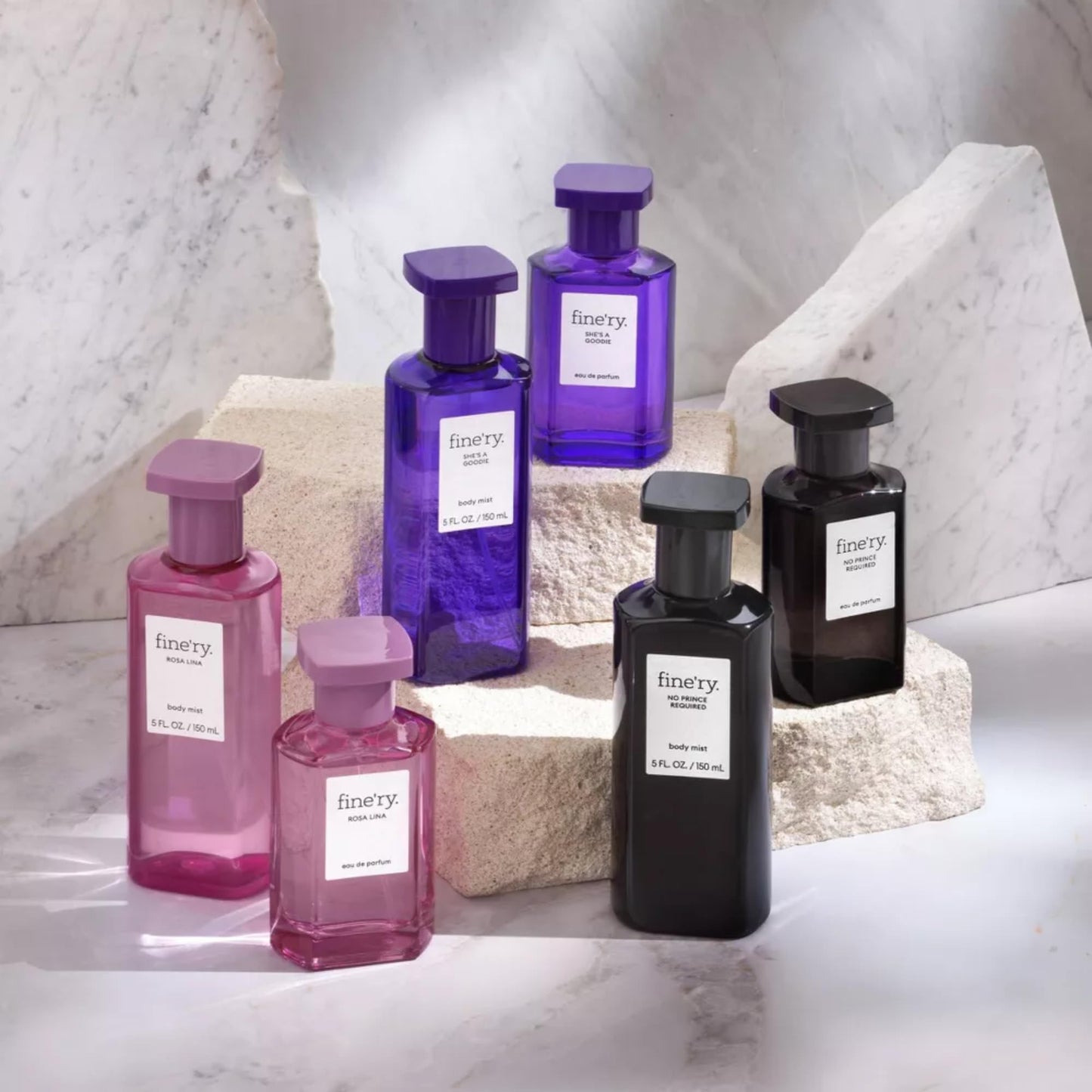 Fine'ry Plum Floral Eau de Parfum - She's a Goodie Long-Lasting Perfume for Women - Purple Plum, Gardenia Petals, Warm Tuberose - Sensual, Fruity Beauty & Personal Care Fine'ry