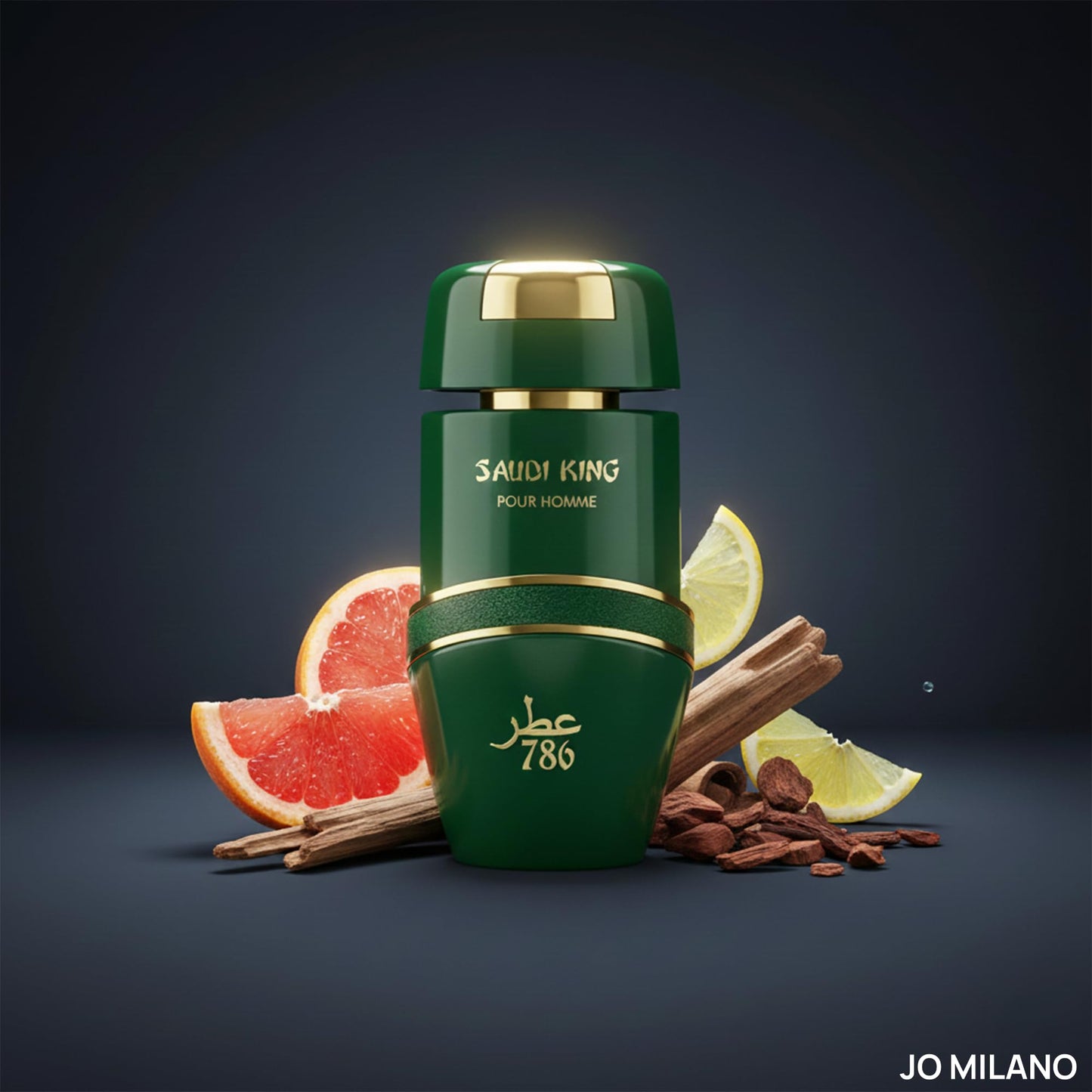 Jo Milano Saudi King 3.4 Edp M (128293) Beauty & Personal Care Jo Milano