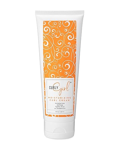 Curly Girl Moisturizing Curl Styling Cream, Curly Hair Care, Soft Curls for Women, Defining, Fights Frizz, UV Protection, 8 Fl. Oz. Our Best Curl Beauty & Personal Care Curly Girl
