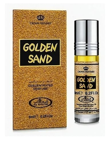 Golden Sand - 6ml (.2 oz) Perfume Oil by AlRehab Beauty & Personal Care Al-Rehab