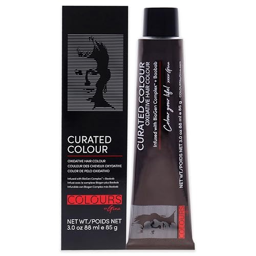 Colours By Gina Curated Colour - 6.43-6CG Dark Coppery Golden Blonde by Colours By Gina for Unisex - 3 oz Hair Color Beauty & Personal Care Colours By Gina