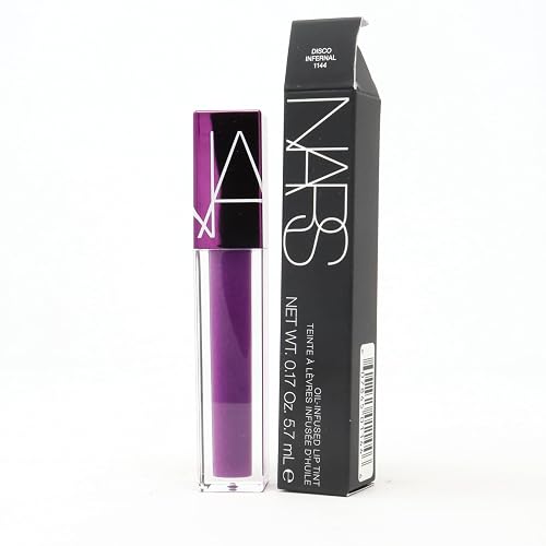 NARS/OIL INFUSED LIP TINT (INFERNAL) 0.17 OZ (5 ML) Beauty & Personal Care NARS