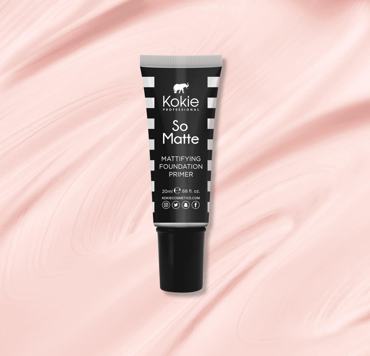 Kokie Professional So Matte Mattifying Foundation Primer .68 Fl Oz