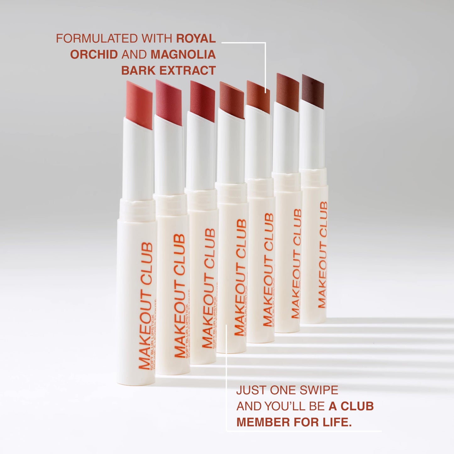 Freck MAKEOUT CLUB Soft Blur Lipstick | Buildable Soft Matte Lipstick, Long Lasting Transfer-Proof Lip Color | Medium-to-Full Coverage, 8-Hour Wear Beauty & Personal Care Freck Beauty
