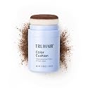 TRUHAIR Color Cushion Thickening Hair Filler & Root Cover Up Powder - Oil Absorbing Hair Fibers for Thinning Hair - Instant Volume, Gray Coverage Beauty & Personal Care Truhair