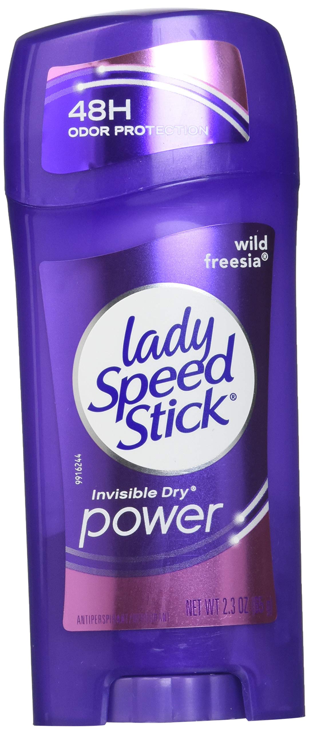 Lady Speed Stick Invisible Dry Antiperspirant & Deodorant, Wild Freesia - 2.3 oz - 2 pk by Lady Speed Stick,2.3 Ounce (Pack of 2) Beauty and Personal Care Lady Speed Stick