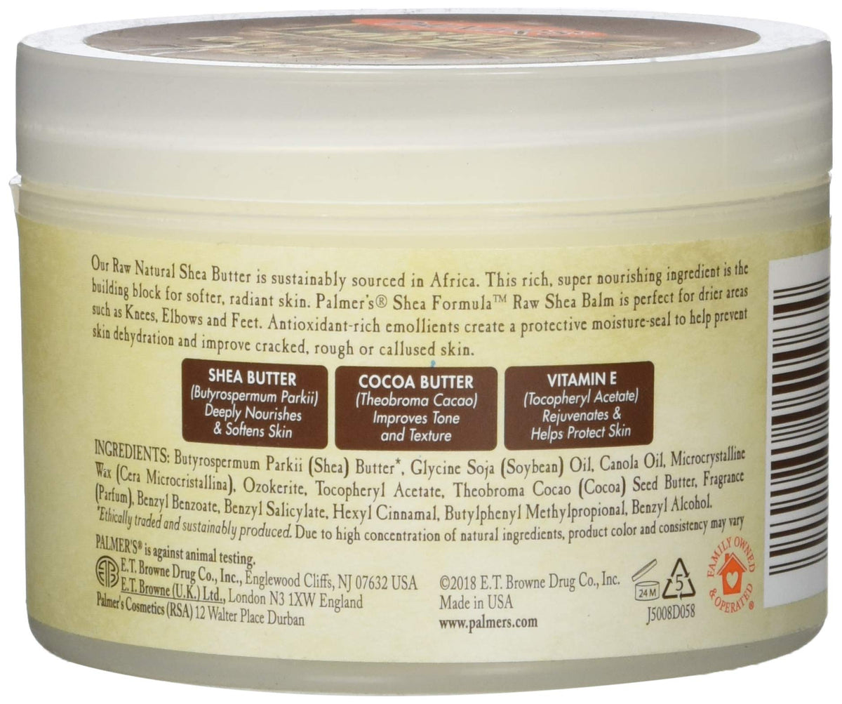 Palmer's Shea Formula Raw Shea Balm, 7.25 Ounce Beauty & Personal Care Palmer's
