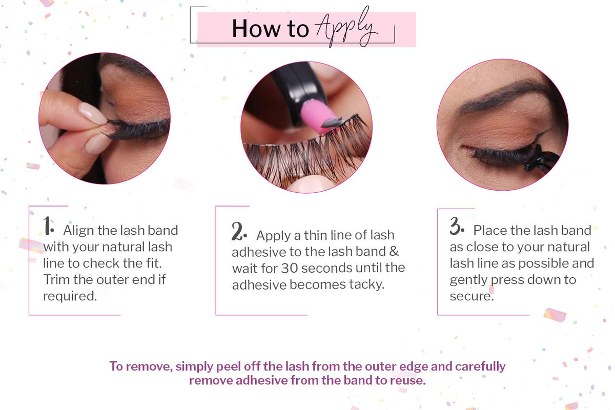 Ardell False Eyelashes Strip Lashes (Demi Wispies, 6 Pairs (Pack of 1))