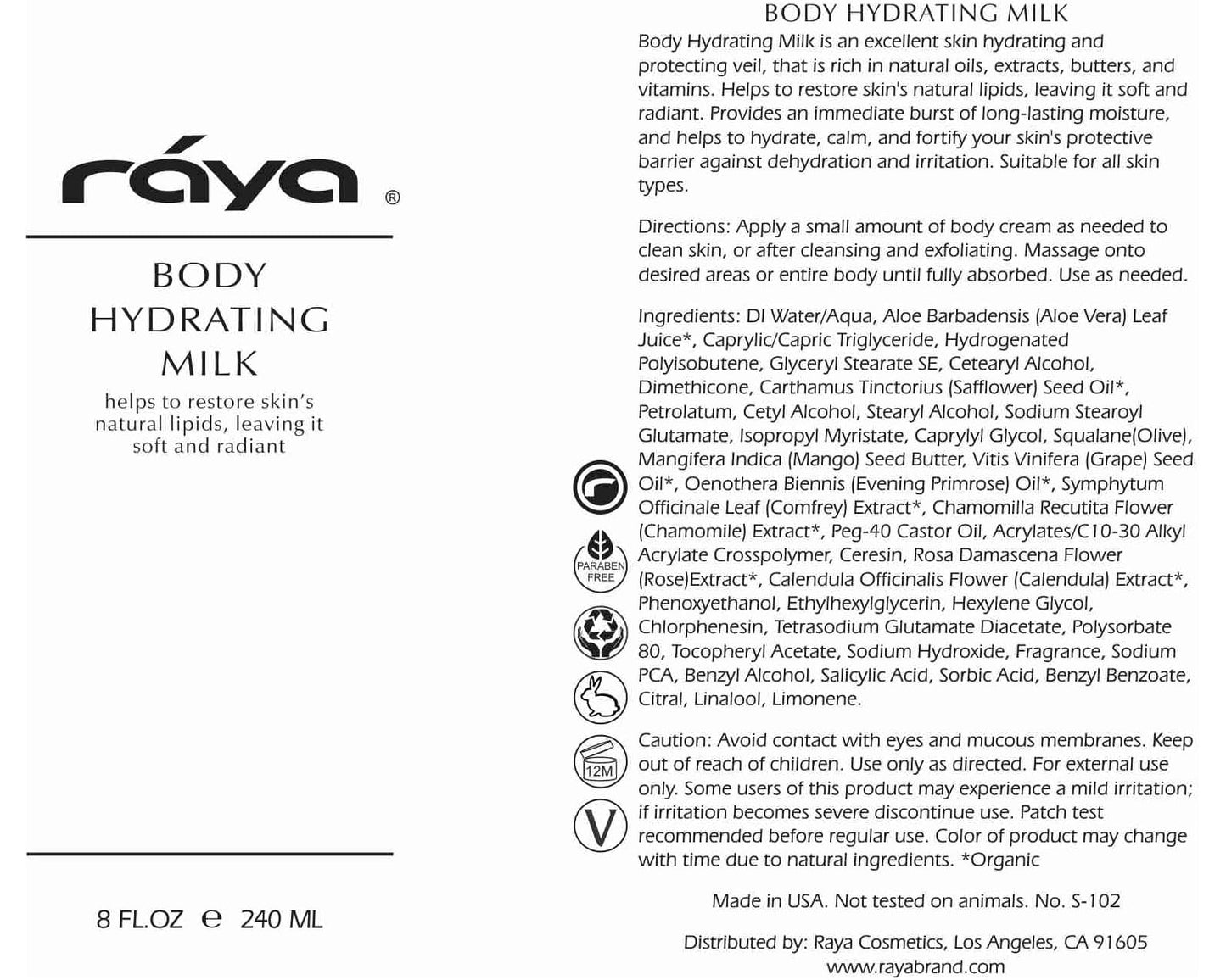 Raya Body Kit Beauty and Personal Care Raya